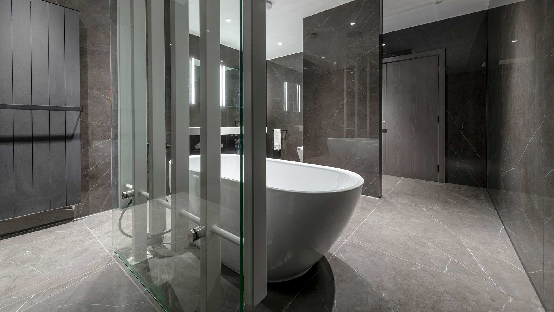 Bathroom at the heyford