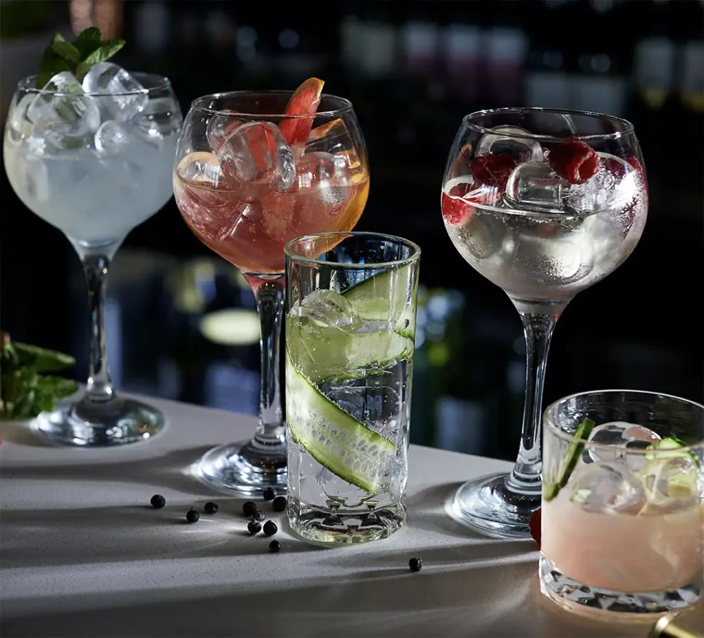 Heyford Gin at The Heyford Oxfordshire